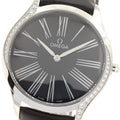 OMEGA 428.18.36.60.03.001 De Ville Tresor Diamond Bezel Quartz Ladies Watch (Good Condition)