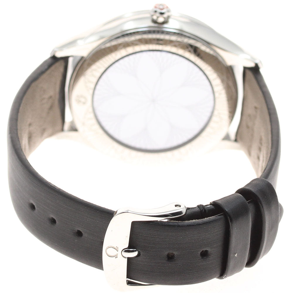 OMEGA 428.18.36.60.03.001 De Ville Tresor Diamond Bezel Quartz Ladies Watch (Good Condition)