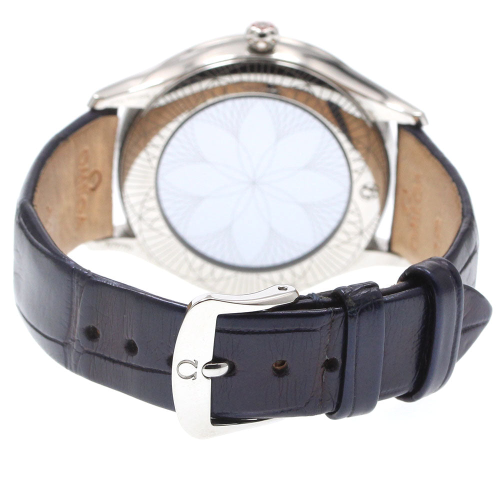 OMEGA 428.18.36.60.03.001 De Ville Tresor Diamond Bezel Quartz Ladies