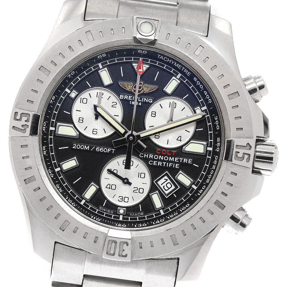 BREITLING A73388 Colt Chronograph Quartz Men's Watch with Warranty