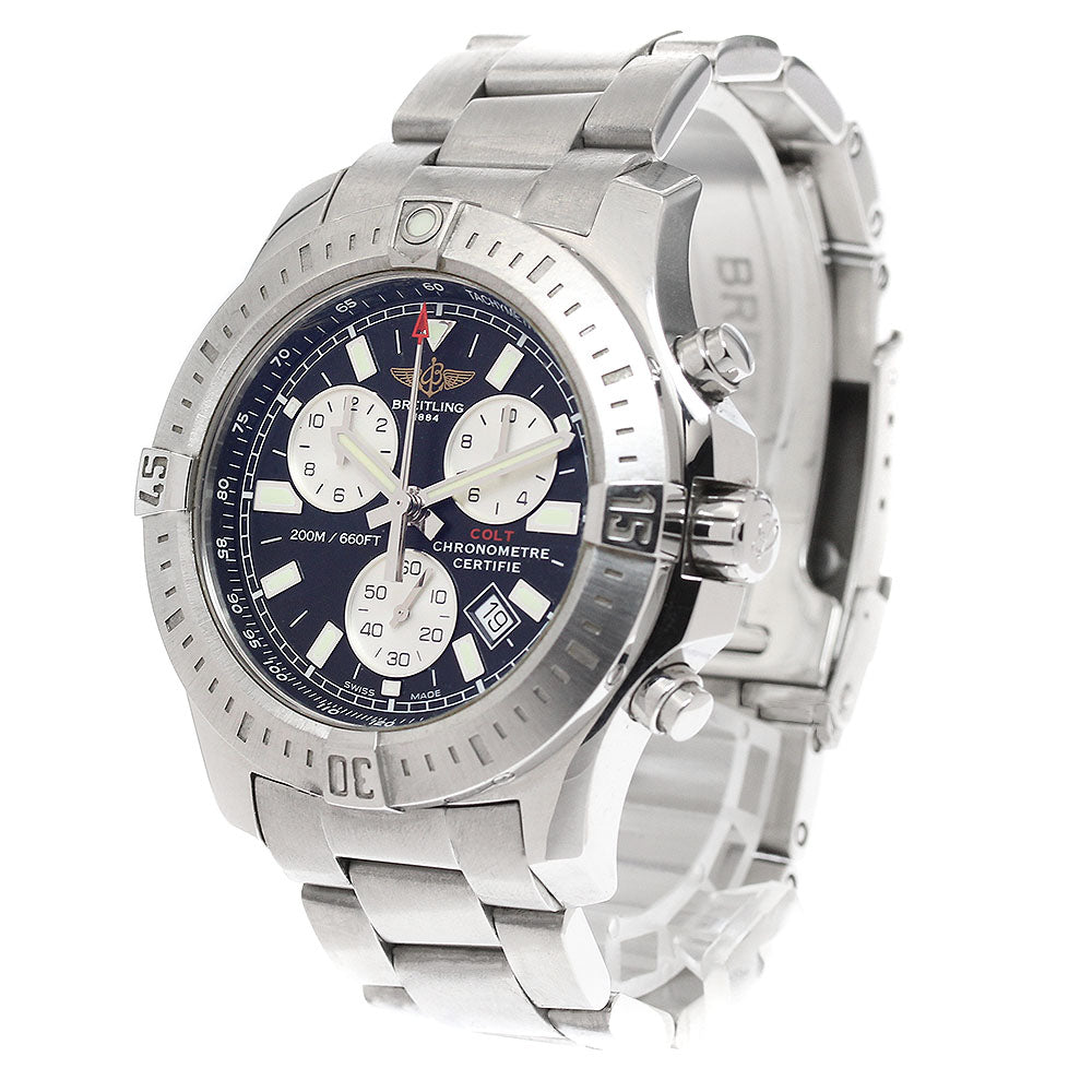 BREITLING A73388 Colt Chronograph Quartz Men's Watch with Warranty