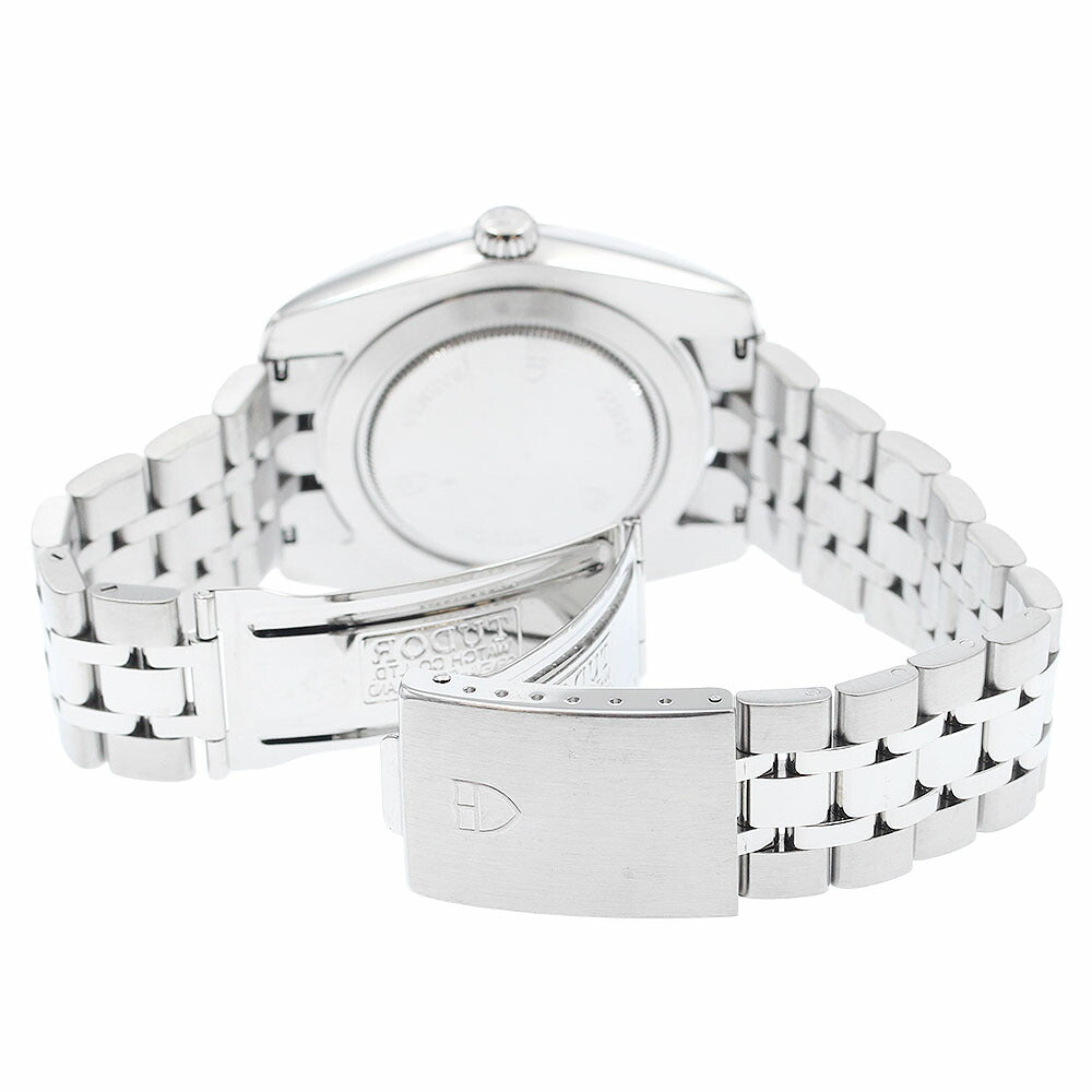 TUDOR 23010 Classic Date-Day 10-Diamond Automatic Men's Watch