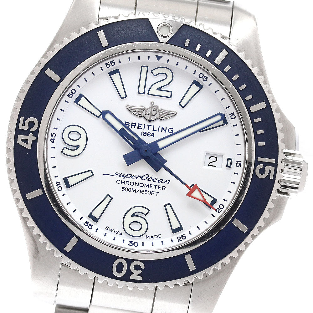 BREITLING A17366 Superocean 42 Date Automatic Men's Watch with Warranty