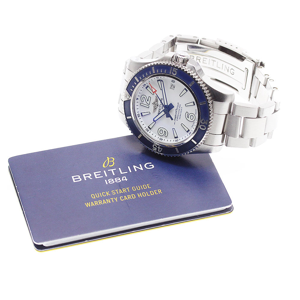 BREITLING A17366 Superocean 42 Date Automatic Men's Watch with Warranty