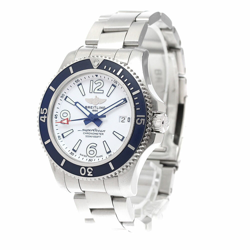 BREITLING A17366 Superocean 42 Date Automatic Men's Watch with Warranty