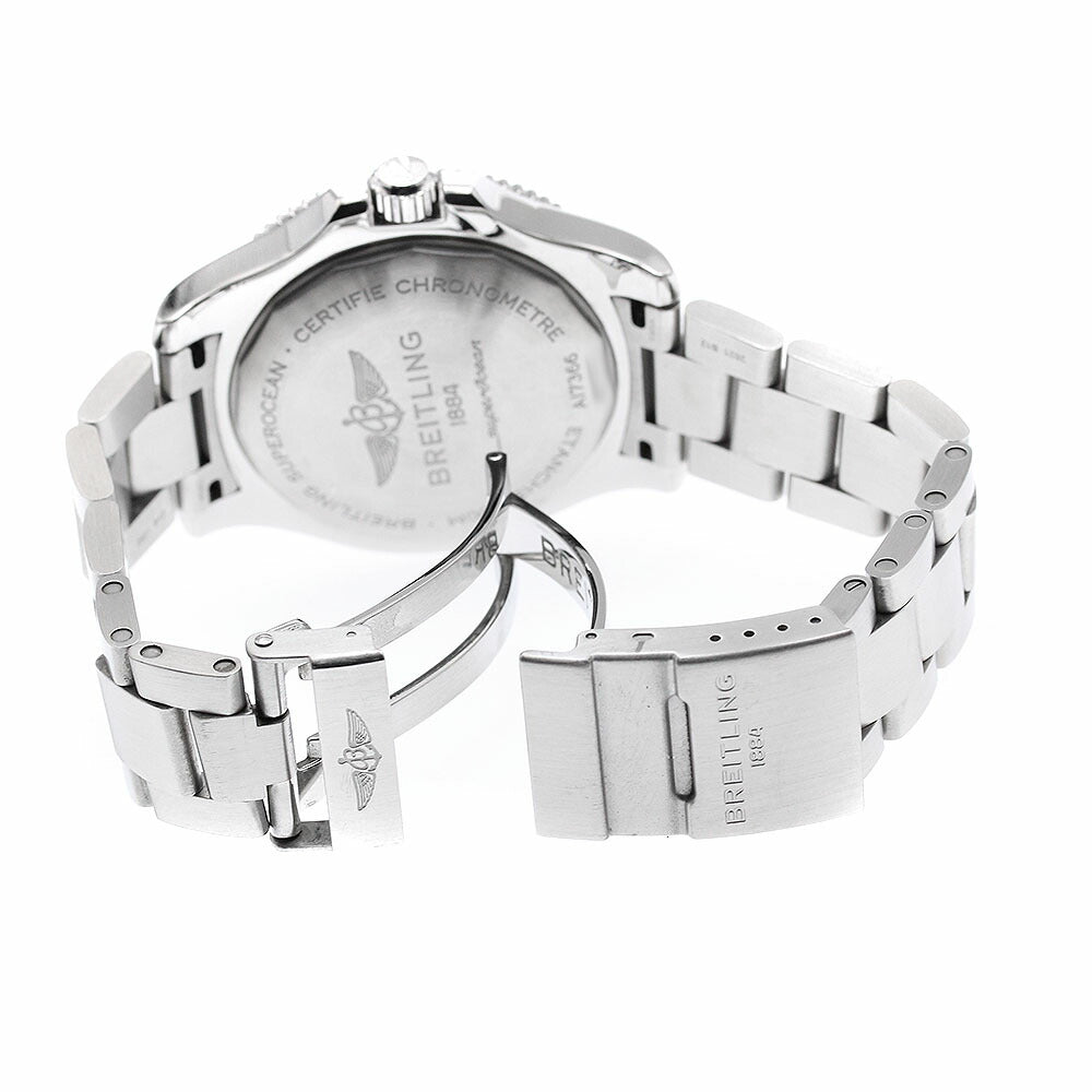 BREITLING A17366 Superocean 42 Date Automatic Men's Watch with Warranty