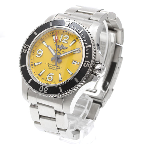 BREITLING A17367 Superocean Date Automatic Men's Watch (Good Condition)