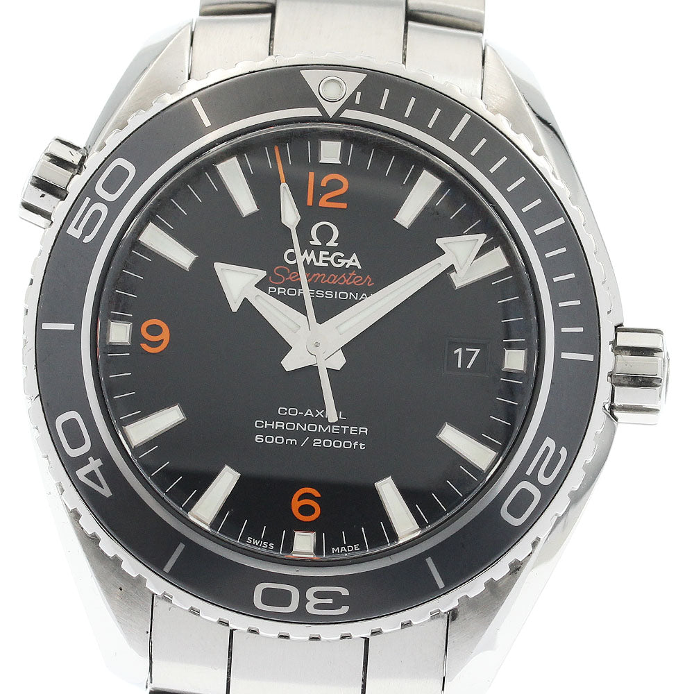 OMEGA 232.30.46.21.01.003 Seamaster Planet Ocean 600M Date Automatic Men's Watch with Warranty