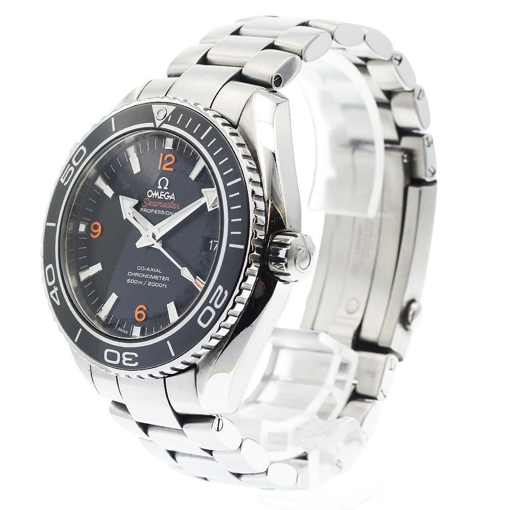 OMEGA 232.30.46.21.01.003 Seamaster Planet Ocean 600M Date Automatic Men's Watch with Warranty