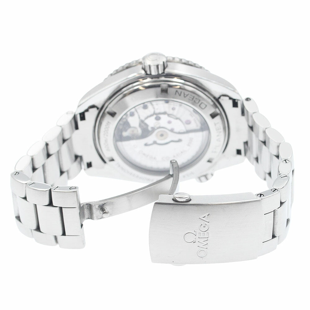 OMEGA 232.30.46.21.01.003 Seamaster Planet Ocean 600M Date Automatic Men's Watch with Warranty