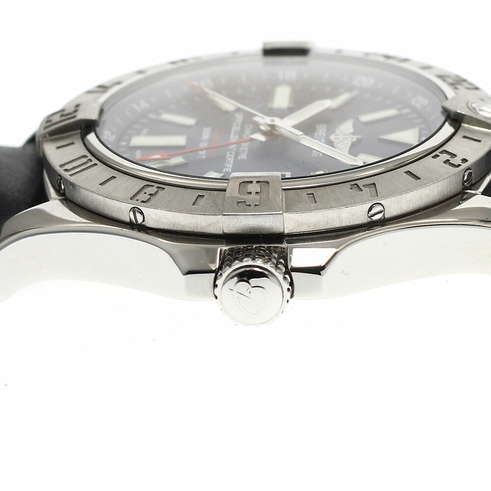 BREITLING A32390 Avenger II GMT Date Automatic Men's Watch Excellent Condition with Warranty.