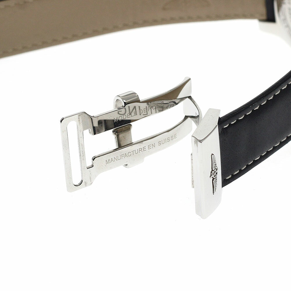 BREITLING A32390 Avenger II GMT Date Automatic Men's Watch Excellent Condition with Warranty.