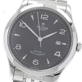 TUDOR 91650 1926 Date Automatic Men's Watch Excellent Condition with Warranty Card