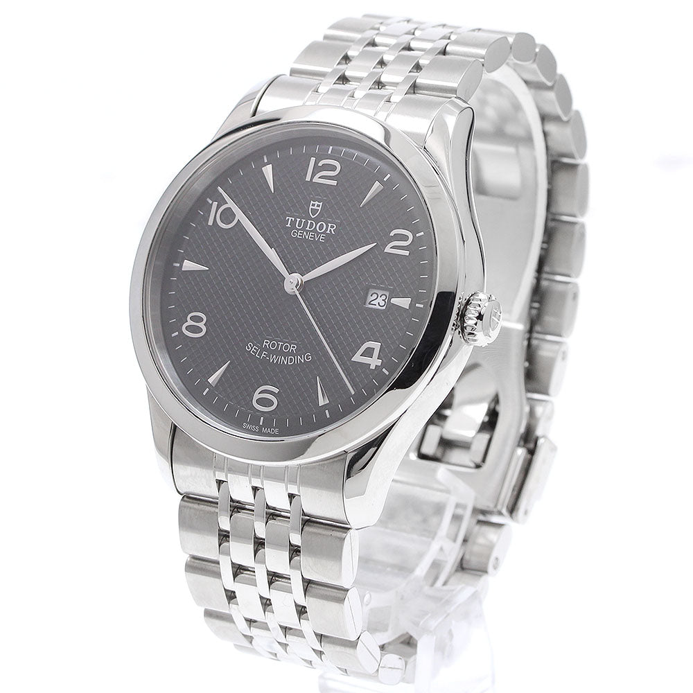 TUDOR 91650 1926 Date Automatic Men's Watch Excellent Condition with Warranty Card