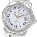 CARL F.BUCHERER 00.10621.08.21.21 Patravi Date Automatic Ladies' Watch Excellent Condition with Warranty Card