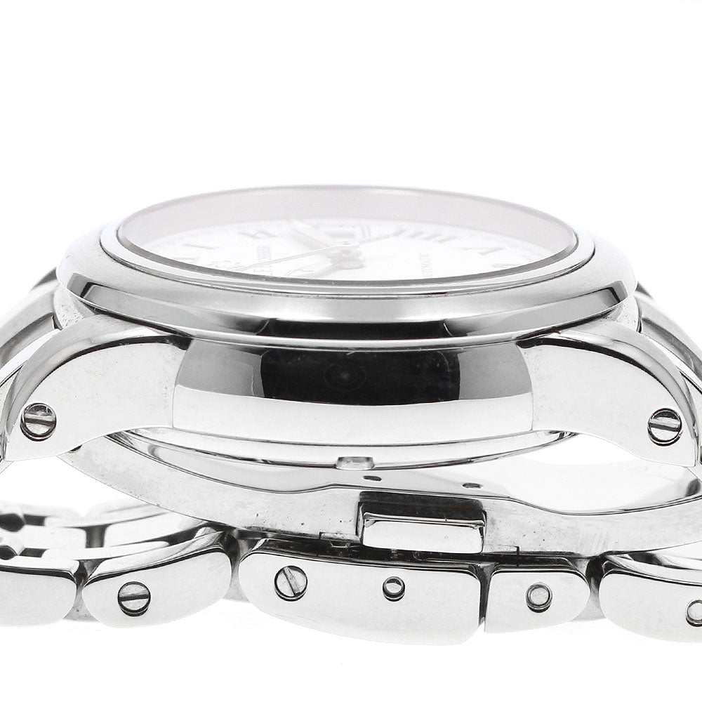 CARL F.BUCHERER 00.10621.08.21.21 Patravi Date Automatic Ladies' Watch Excellent Condition with Warranty Card