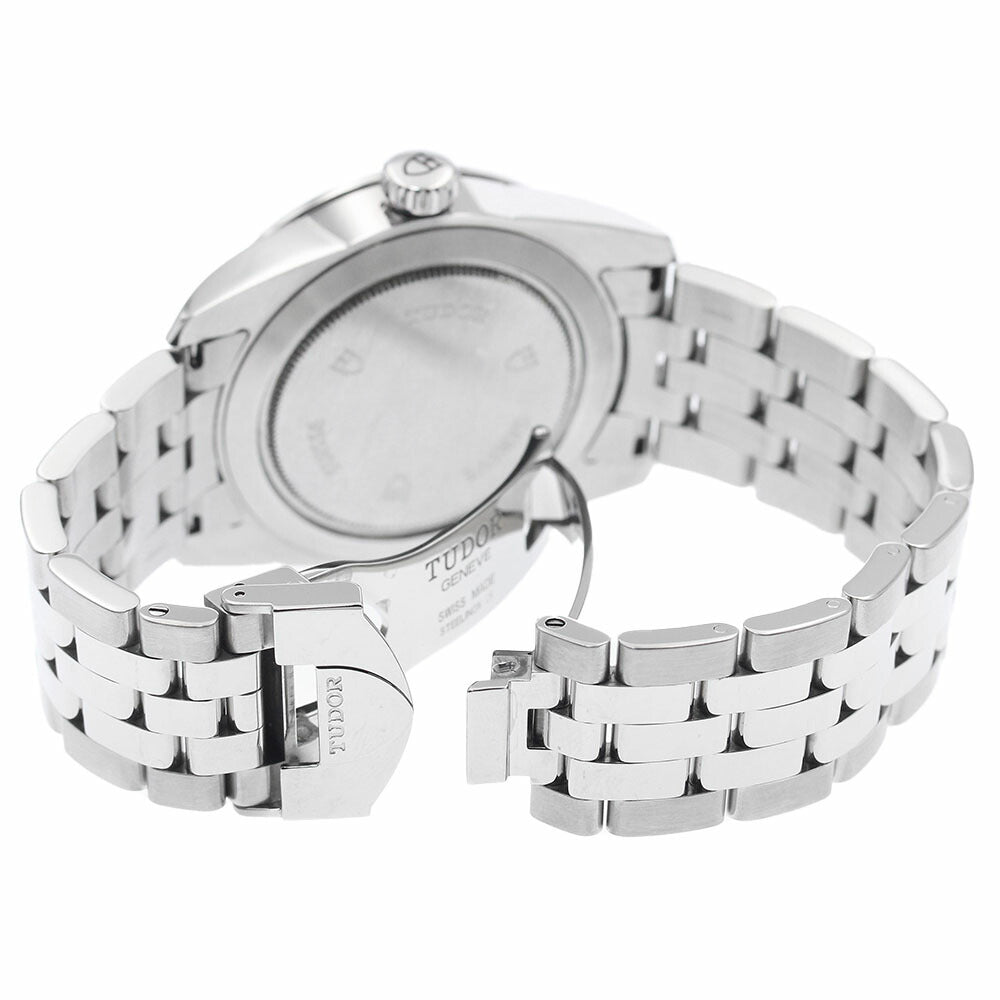 TUDOR 56000 Glamour Date-Day 10-Diamond Automatic Men's Watch with Warranty