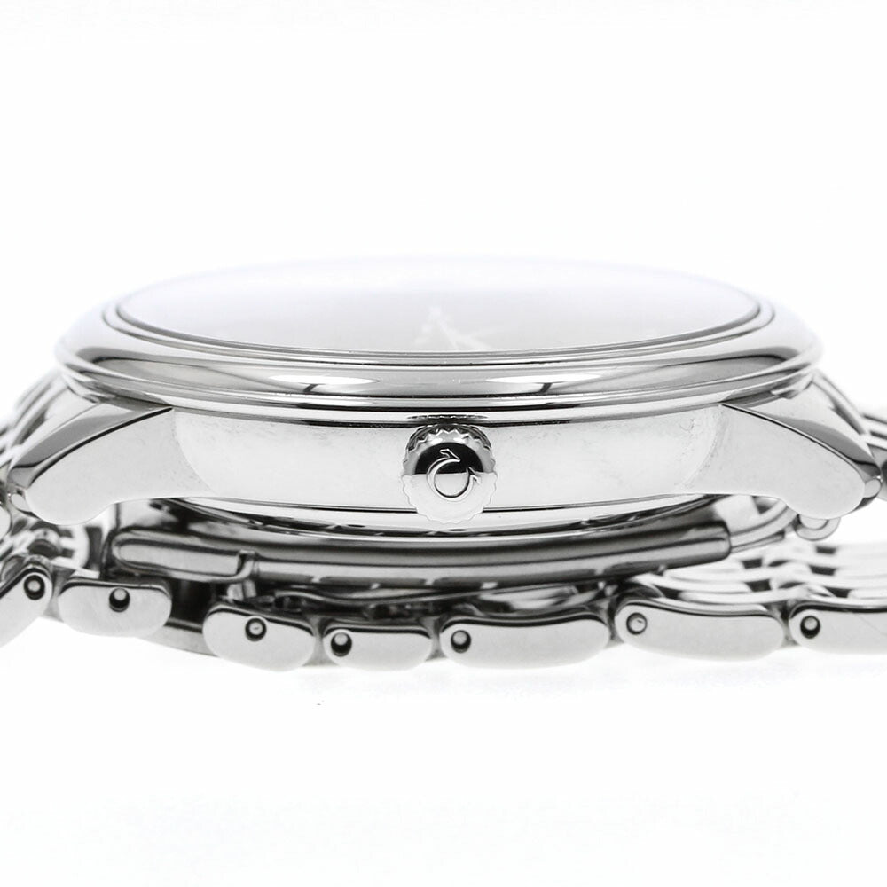OMEGA 424.10.37.20.03.002 De Ville Prestige Co-Axial Date Automatic Men's Watch with Warranty
