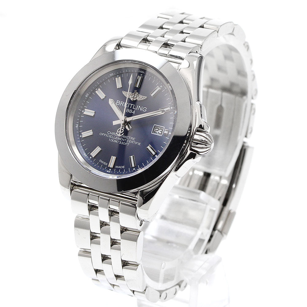 BREITLING W71330 Galactic Date Quartz Ladies Watch (Good Condition)