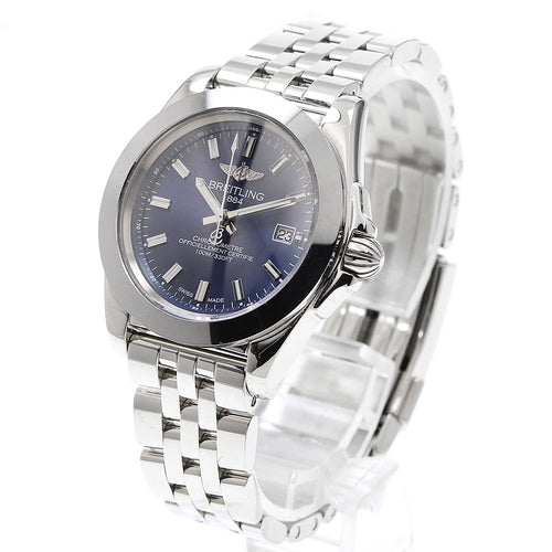 BREITLING W71330 Galactic Date Quartz Ladies Watch (Good Condition)