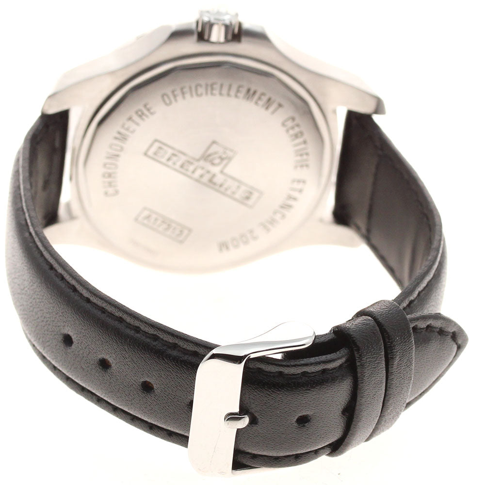 BREITLING A17313 Colt Date Chronometer Automatic Men's Watch with Warranty