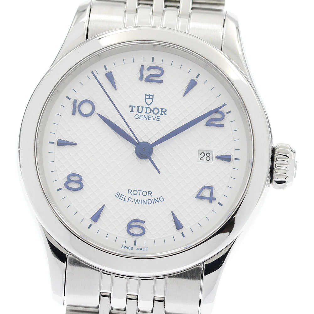 TUDOR 91350 1926 Date Automatic Ladies Watch with Warranty Card