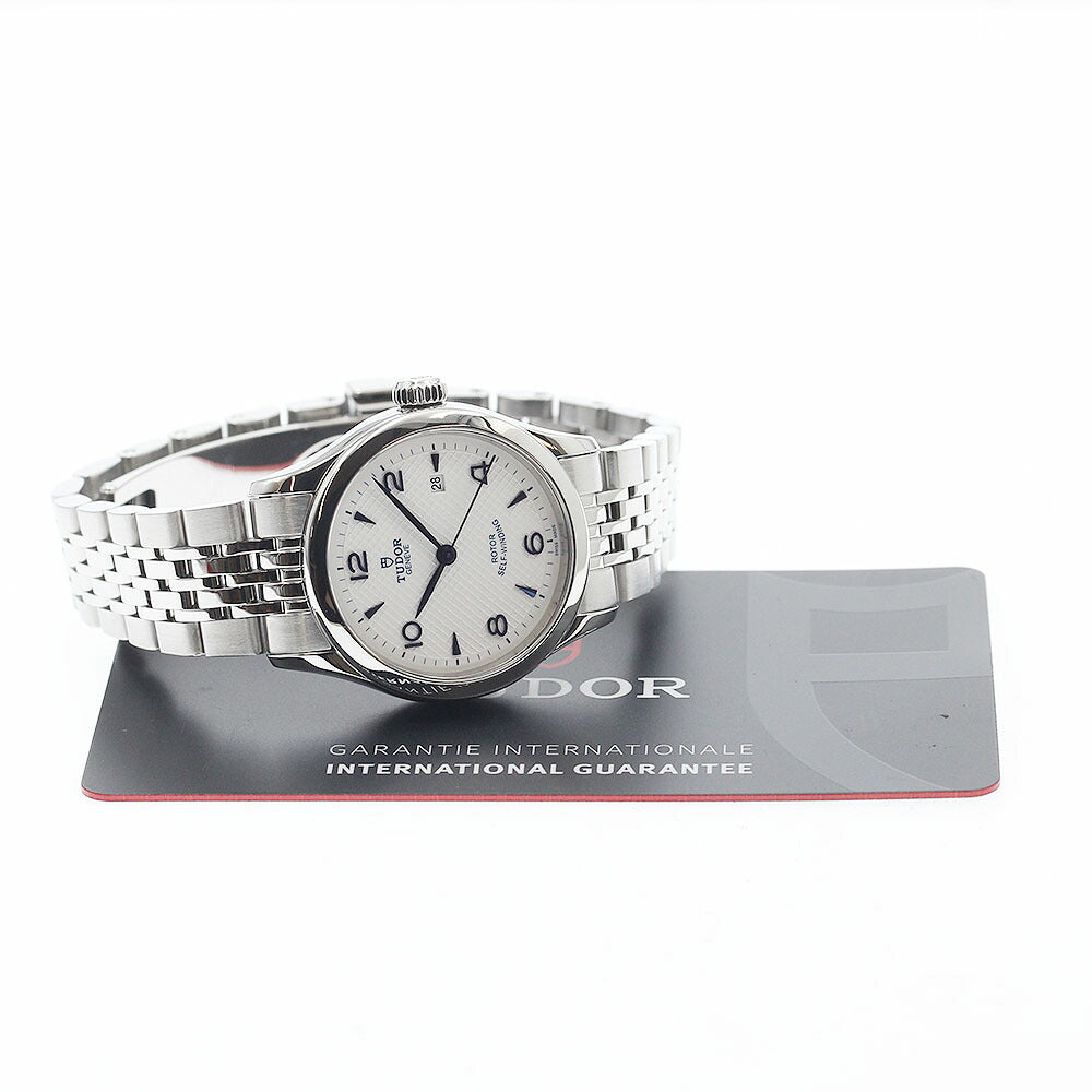 TUDOR 91350 1926 Date Automatic Ladies Watch with Warranty Card