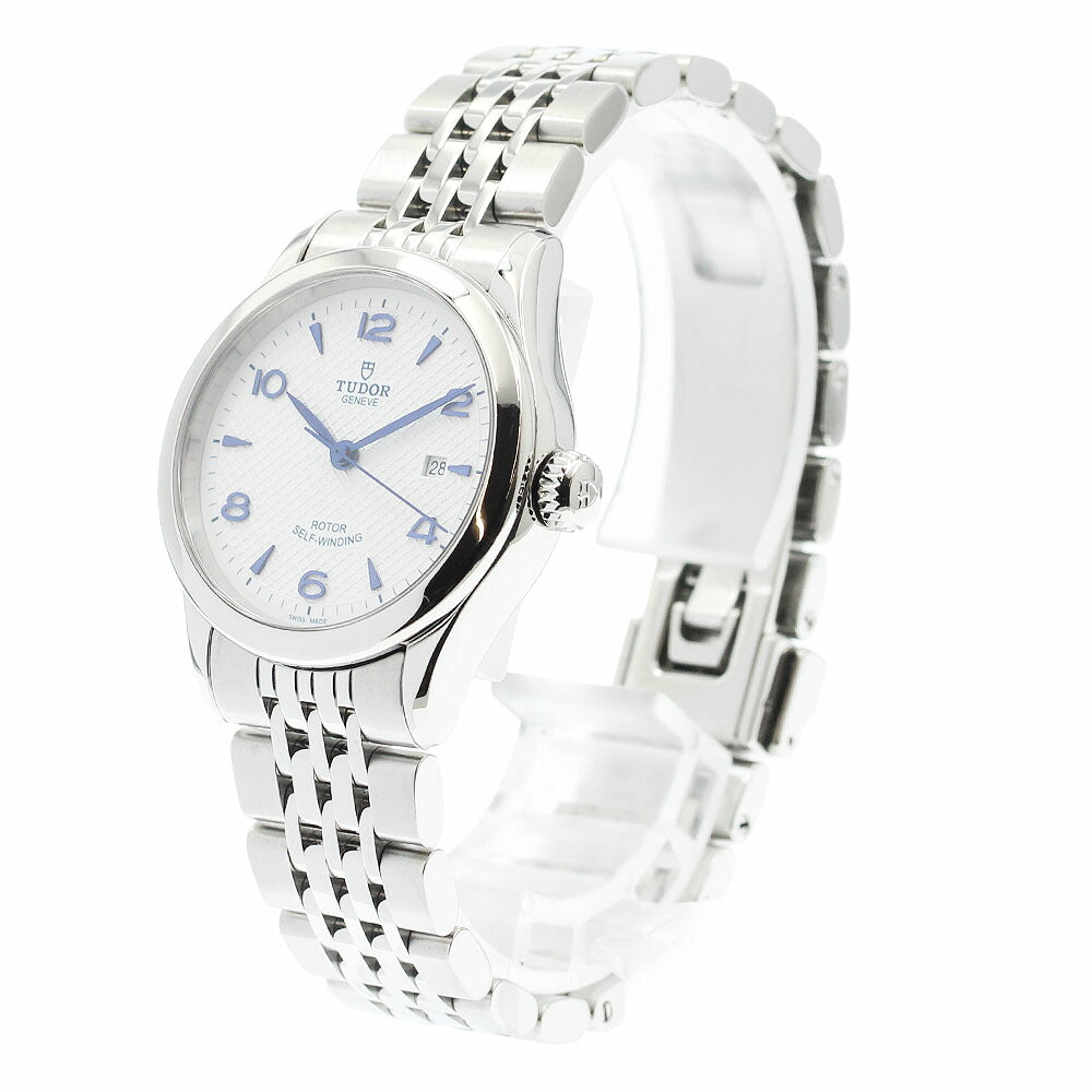 TUDOR 91350 1926 Date Automatic Ladies Watch with Warranty Card