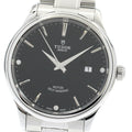 TUDOR 12700 Style Date 3P Diamond Automatic Men's Watch Excellent Condition with Warranty Card