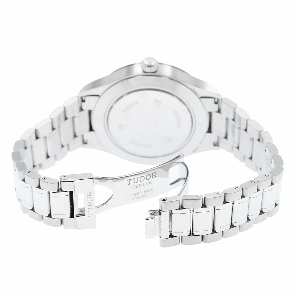 TUDOR 12700 Style Date 3P Diamond Automatic Men's Watch Excellent Condition with Warranty Card