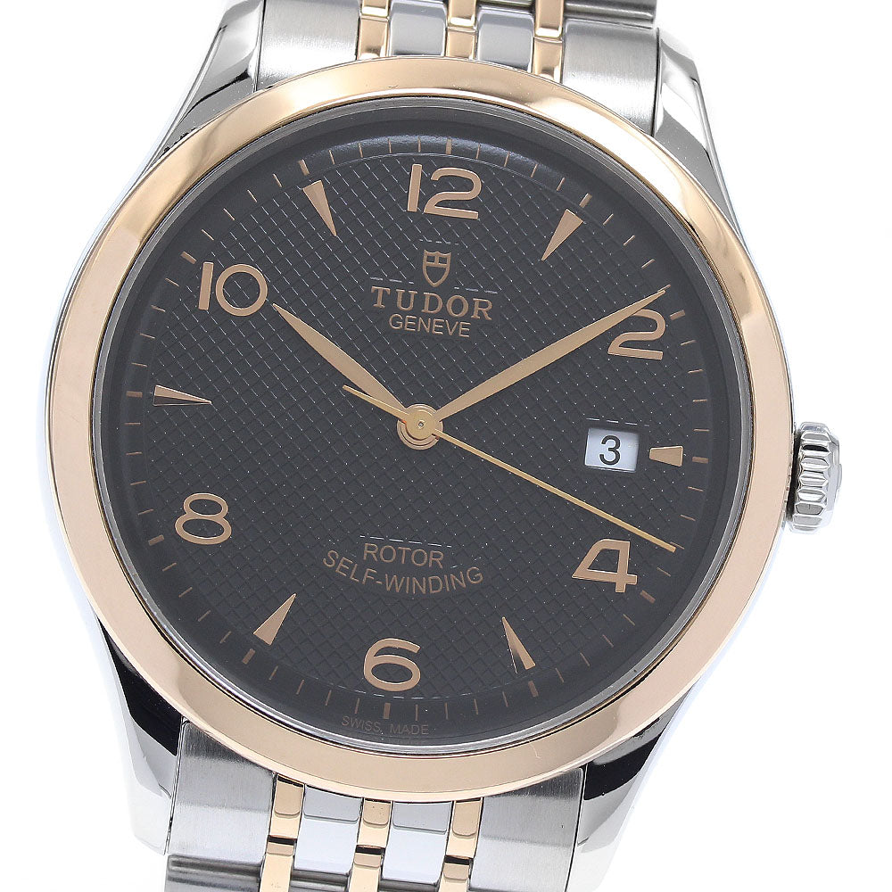 TUDOR 91551 1926 Date Automatic Men's Watch Excellent Condition with Warranty Card