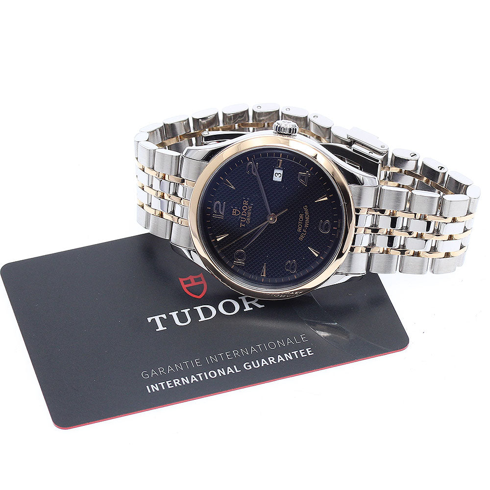 TUDOR 91551 1926 Date Automatic Men's Watch Excellent Condition with Warranty Card