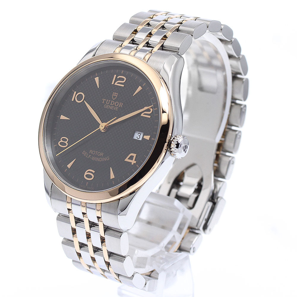 TUDOR 91551 1926 Date Automatic Men's Watch Excellent Condition with Warranty Card