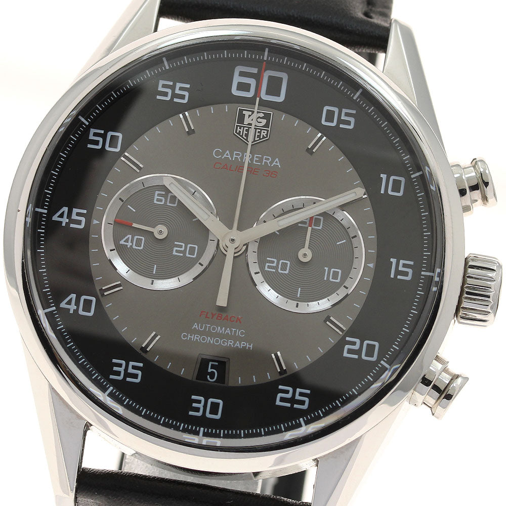 TAG Heuer CAR2B10 Carrera Caliber 36 Flyback Chronograph Date Automatic Men's Watch with Warranty