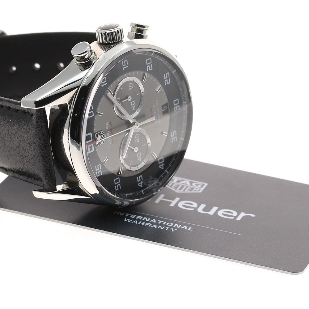 TAG Heuer CAR2B10 Carrera Caliber 36 Flyback Chronograph Date Automatic Men's Watch with Warranty
