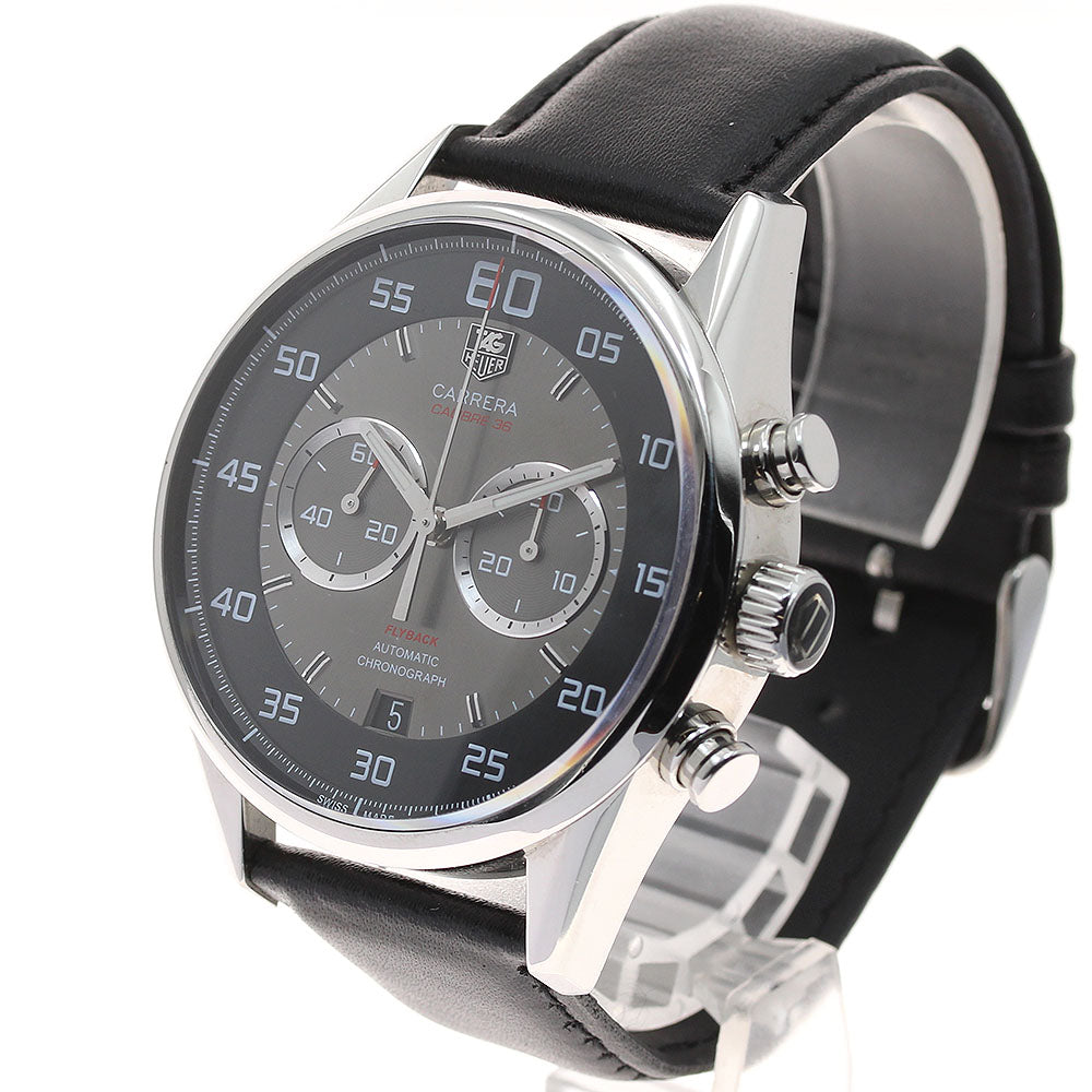 TAG Heuer CAR2B10 Carrera Caliber 36 Flyback Chronograph Date Automatic Men's Watch with Warranty
