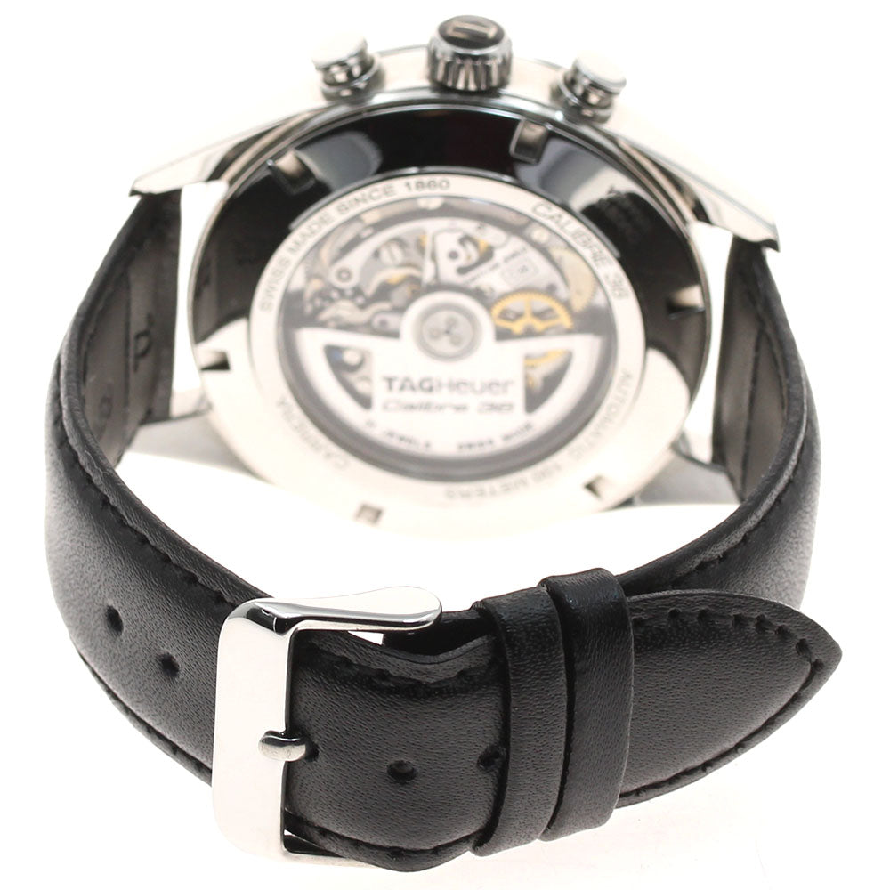 TAG Heuer CAR2B10 Carrera Caliber 36 Flyback Chronograph Date Automatic Men's Watch with Warranty