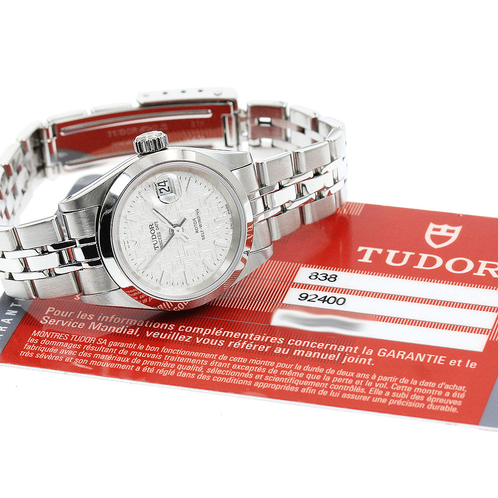 TUDOR 92400 Princess Date Automatic Ladies Watch with Warranty