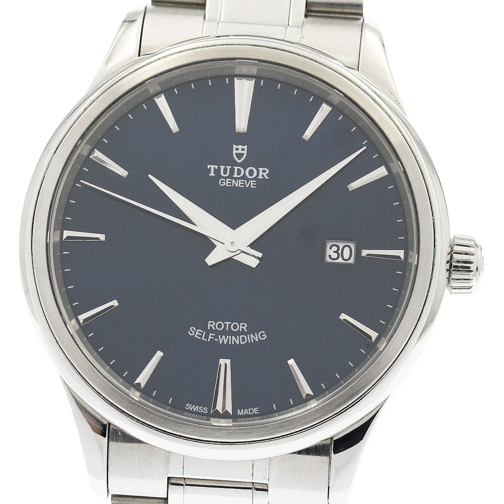 TUDOR 12700 Style Date Automatic Men's Watch Excellent Condition with Warranty.