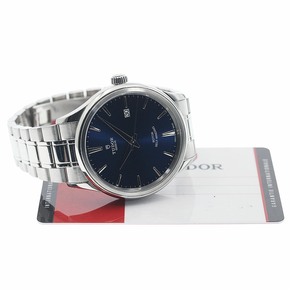 TUDOR 12700 Style Date Automatic Men's Watch Excellent Condition with Warranty.