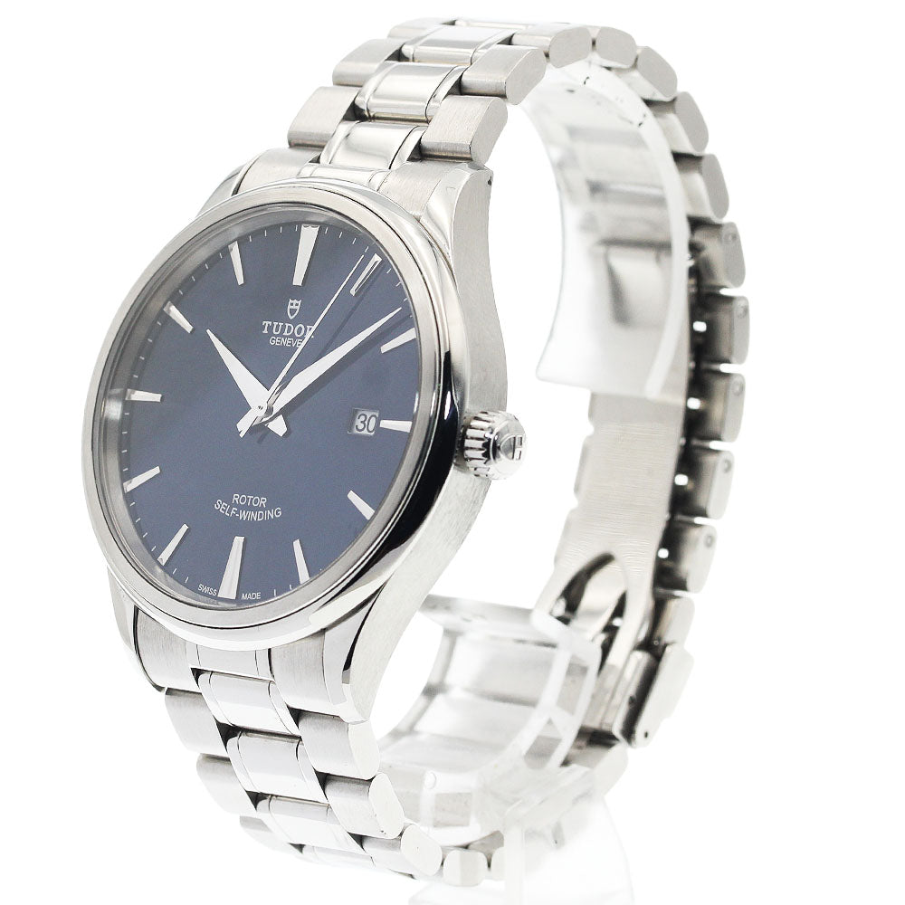 TUDOR 12700 Style Date Automatic Men's Watch Excellent Condition with Warranty.