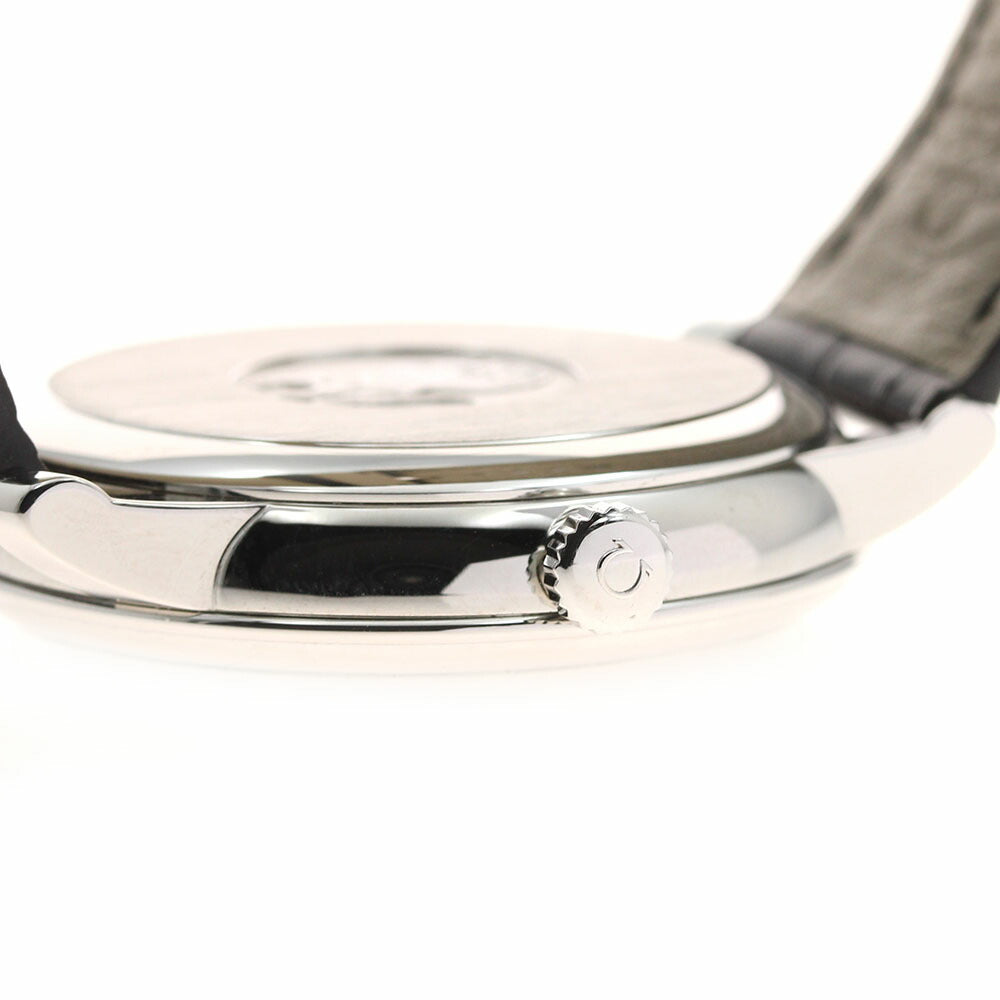 OMEGA 424.13.40.20.06.002 De Ville Prestige Co-Axial Chronometer Automatic Men's Watch (Good Condition)