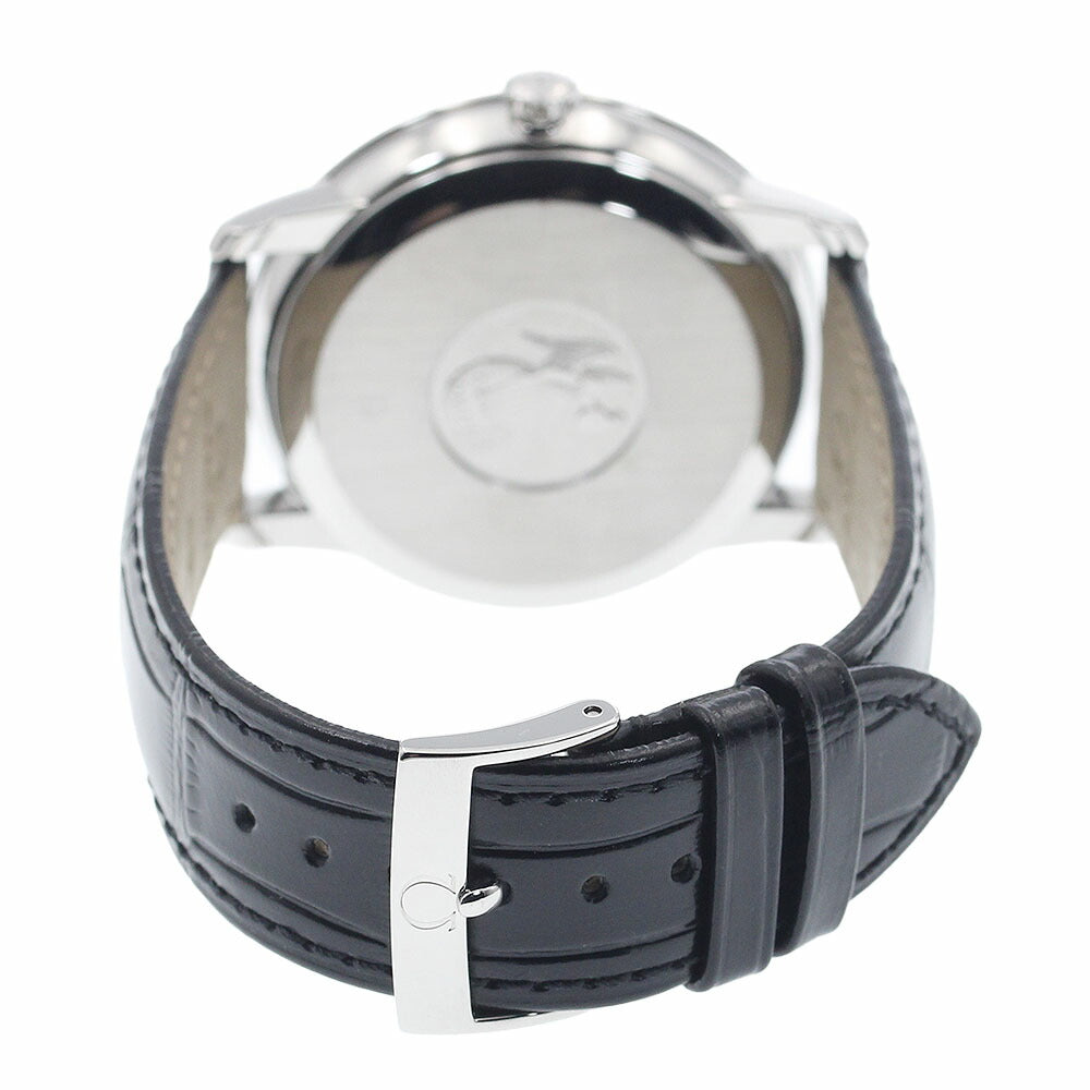 OMEGA 424.13.40.20.06.002 De Ville Prestige Co-Axial Chronometer Automatic Men's Watch (Good Condition)