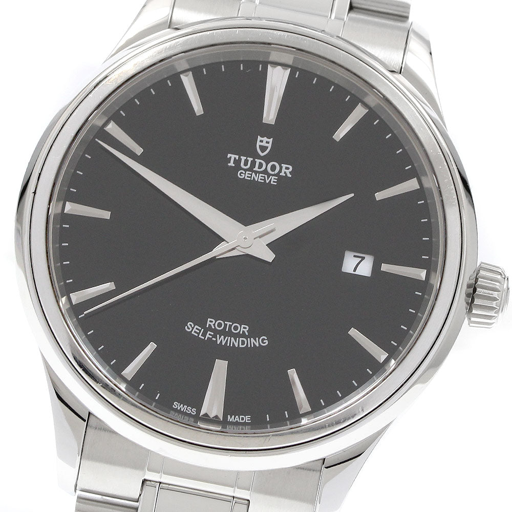 TUDOR 12700 Style Date Automatic Men's Watch Excellent Condition with Warranty.