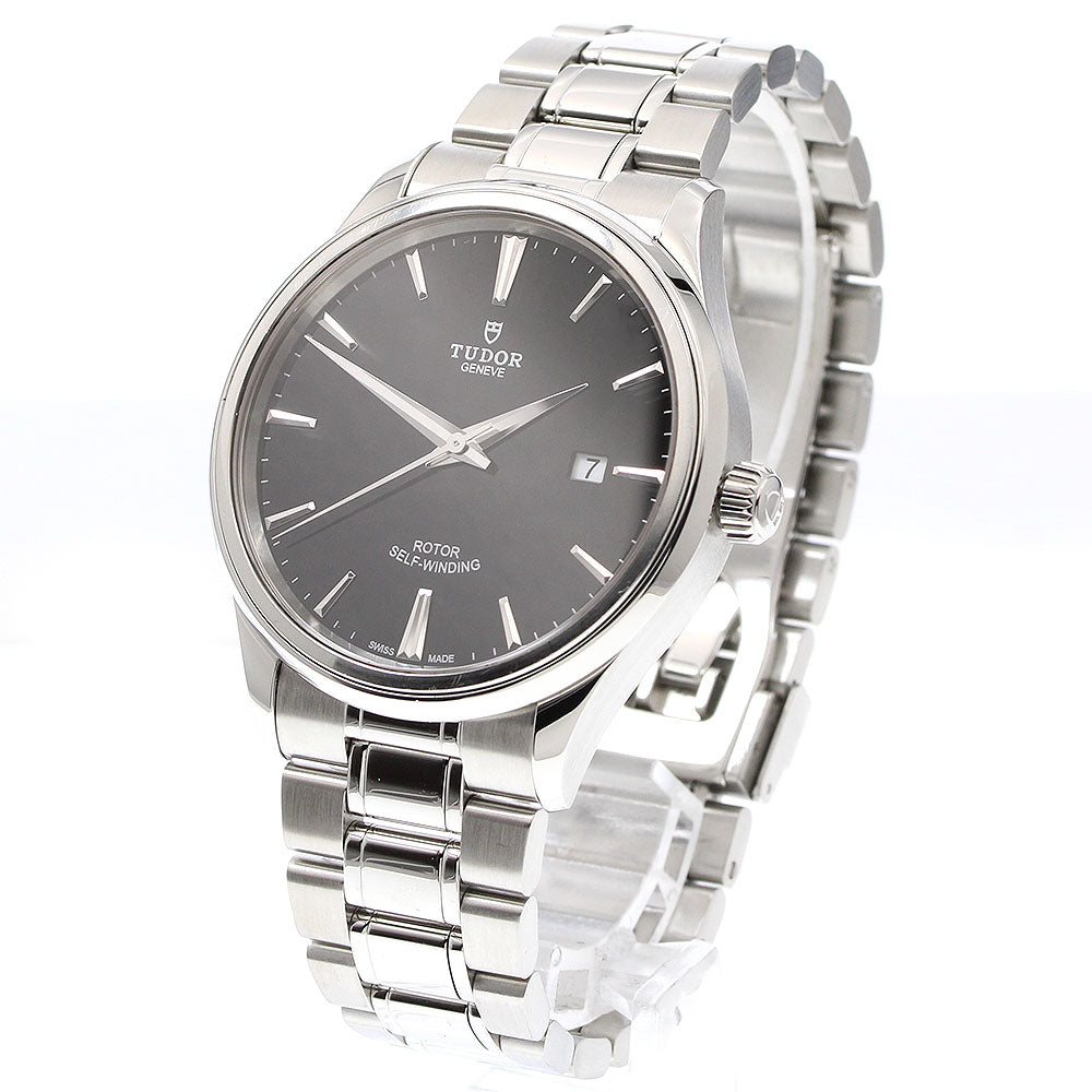 TUDOR 12700 Style Date Automatic Men's Watch Excellent Condition with Warranty.