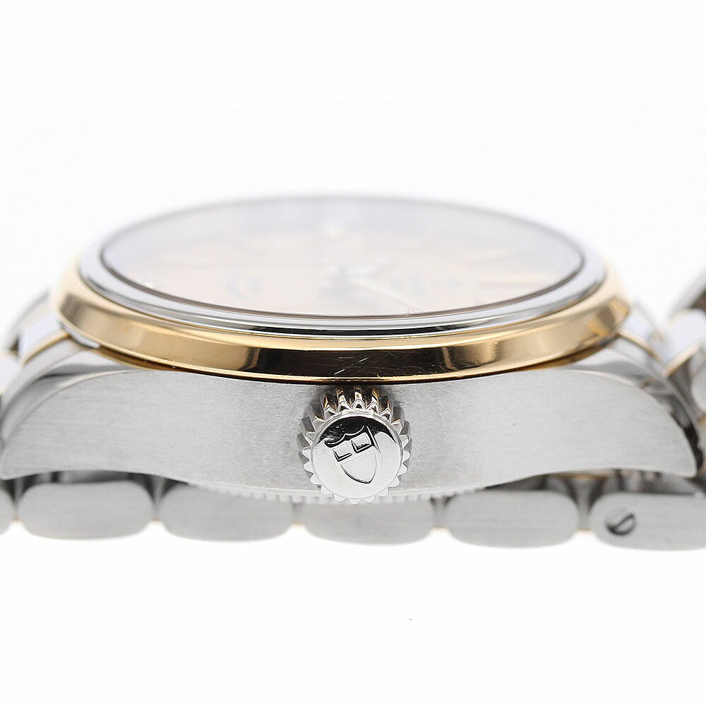 TUDOR 12103 Style 3P Diamond Yellow Gold Combination Automatic Ladies' Watch Excellent Condition with Warranty.