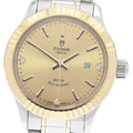 TUDOR 12113 Style Date 3P Diamond Automatic Ladies Watch with Warranty