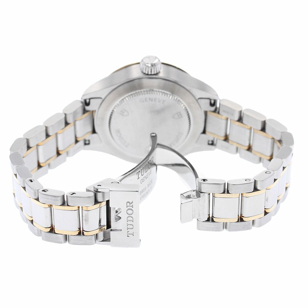 TUDOR 12113 Style Date 3P Diamond Automatic Ladies Watch with Warranty