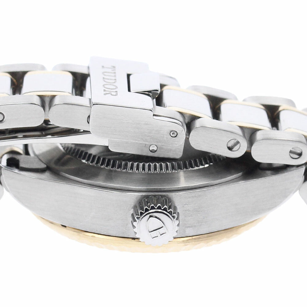 TUDOR 12113 Style Date 3P Diamond Automatic Ladies Watch with Warranty