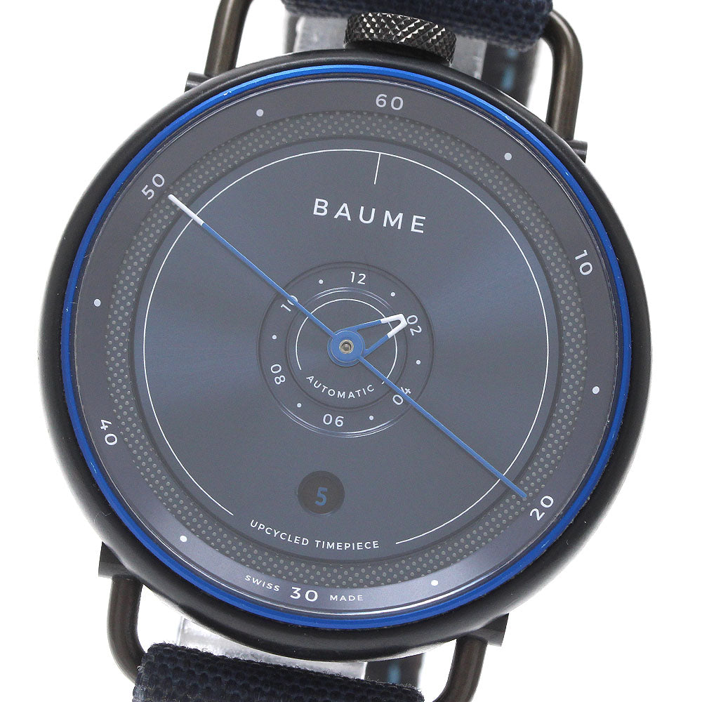 Baume & Mercier M0A10680 Baume Ocean II Date Automatic Men's Watch with Warranty Card